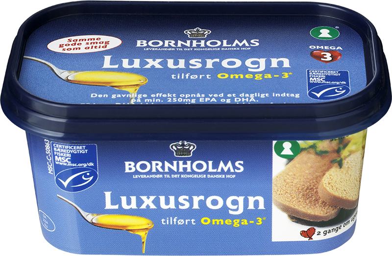 BORNHOLMS_Luxusrogn_tilført_Omega3_200g