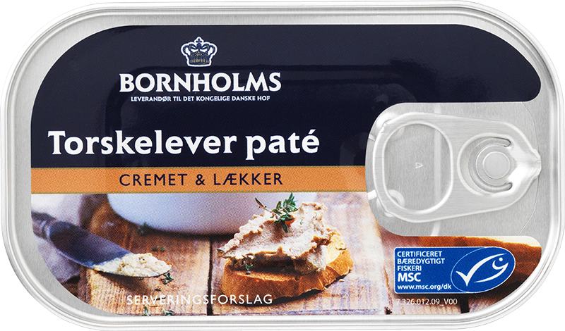 BORNHOLMS_Torskelever_paté_115g