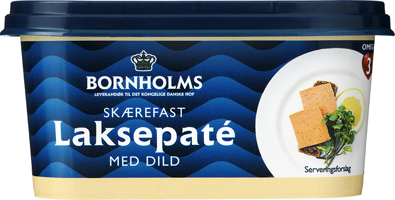 Bornholms Laksepaté med dild